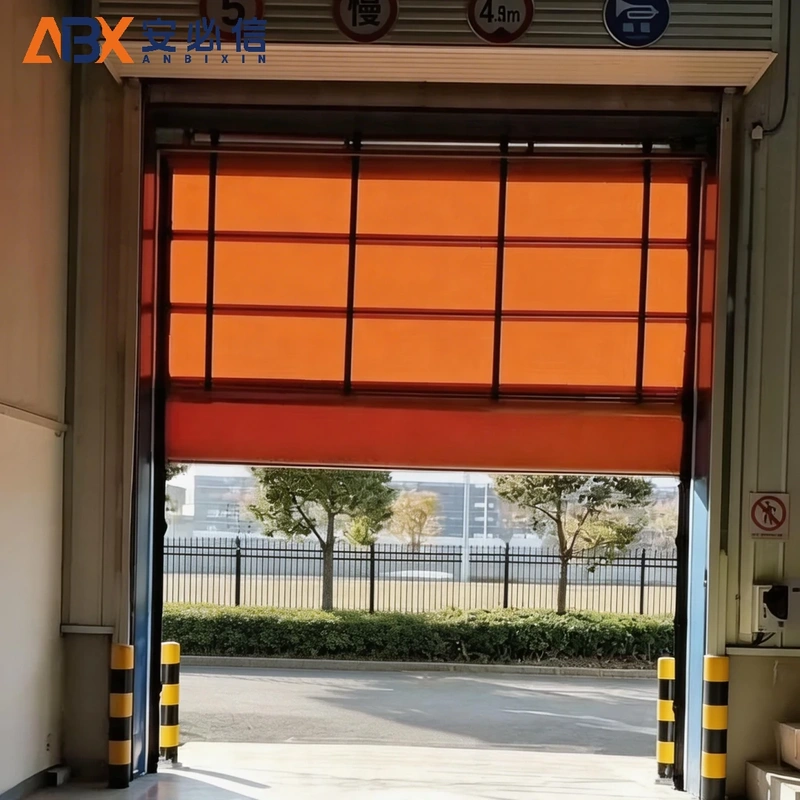 葫芦岛PVC堆积门